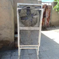 فن و هواکش قوی همراه با پایه متحرک