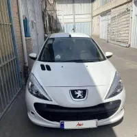 207 داشبورد 206 بسیار تمیز tu5