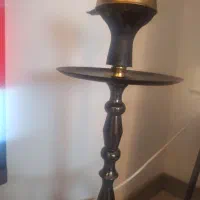 قلیون عربی کرنو تنه برنج سایز بزرگ