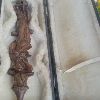 قلیان چوبی قدیمی