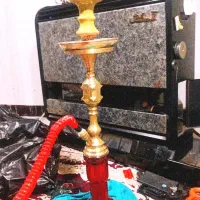 قلیان تنه برنجی