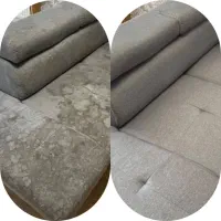 مبل شویی اردهال کاشان آران و بیدگل با مواد نانو