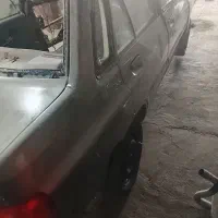 پراید تصادفی