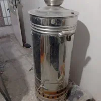 سماور گازی شهری  120لیتری دوشیر
