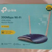 مودم تی پی لینک TD-W9960 تقریبا نو