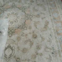 فرش ۱۲۰۰شانه ماهریس در حد نو ۶متری و۱۲متری