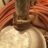 کفکش 3اینچ با شلنگ