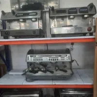 قهوه ساز صنعتی لاسپازیان S3 و اکسپوبار