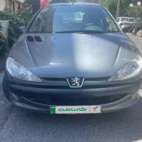پژو 206 تیپ ۲ مدل1388 تحت ضمانت کارنامه