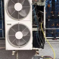 تعمیرات کولر های دوتیکه و پنجره ای در محل