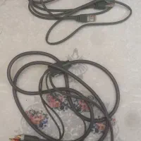 کابل شبکه کابل تصویر وصدا