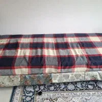 تخت خواب تک نفره با تشک