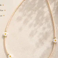 گردنبند گل بابونه