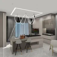 طراحی ساخت و اجرای و حذف و اضافه  کابینت و کمد
