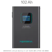 باتری لیتیوم فسفات آهن 5.22KW مدل MR-LFP48-100-WM
