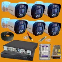دوربین مداربسته 5MP/پایه مهره ای/تسلط بر محیط