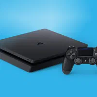 ps4 slim 500G کپی خور اصل