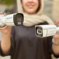 پکیج دوربین مداربسته سفارشیIP /AHD/دزدگیر )