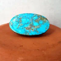 سنگ فیروزه نیشابور کلکسیونی کمیاب