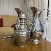 دوعددپارچ پاسماوری ویک آفتابه استیل