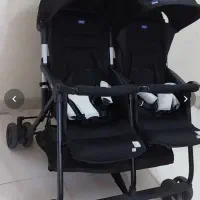 کالسکه دوقلو چیکو اصل کاملا نو