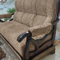 مبل با چوب گردو و سالم