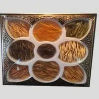 پولکی میکس (۹ طعم) پولک و نبات چوبی و قلبی