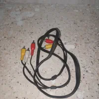 کابل Av سه فیش rca