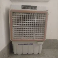 کولر ایستاده آبی