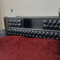تخت دونفره ام دی اف بدون تشک