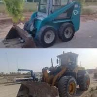 اجاره مینی لودر بابکت ولودر زدل۵۰