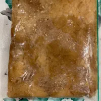 پیاز داغ رنده شده سرخ شده