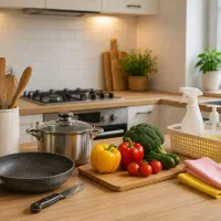 استخدام آشپز و خدماتی خانه