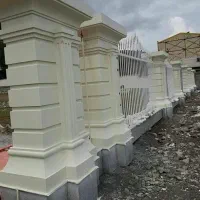 اجرای سیمان بری نما ،آلاچیق،سیمانکاری