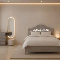 تختخواب سرویس کد ۴۴۶۶۸۸