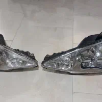 چراغ ۲۰۶ کار کرد