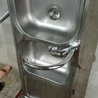 سینک توکار البرز و شیر آب ماهان