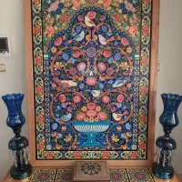 تابلو کاشی باغ بهشت