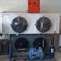 کمپرسور فن کویل سردخانه ۶ اسب