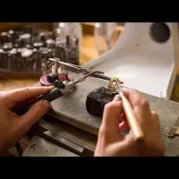 نیروی کار در کارگاه طلاسازی