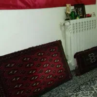پشتی ترکمنی اصل دستبافت