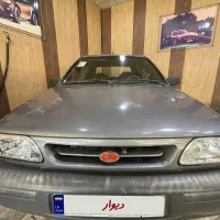 پراید ۹۵ کم کار شاسی سالم