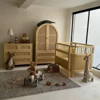 کارگاه تخصصی سیسمونی طراحی سفارشی  چوب روس و راش