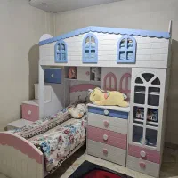 تخت خواب ۲ طبقه نوجوان