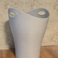 سطل زباله اداری پلاستیکی توری/ زیرپایی طبی / پرچم