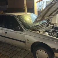 پژو۴۰۵مدل۹۱دوگانه کارخانه