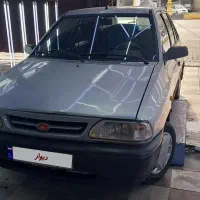 پراید ۸۶ دوگانه کارخانه