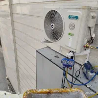 نصب سرویس کولر گازی و آبی عیب یابی گاز گیری