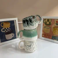 ظروف سرامیکی دستساز