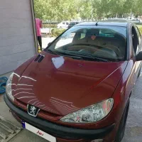 پژو ۲۰۶ تیپ دو مدل ۸۲